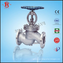 Stainless Steel Flange Tubeless Globe Valve